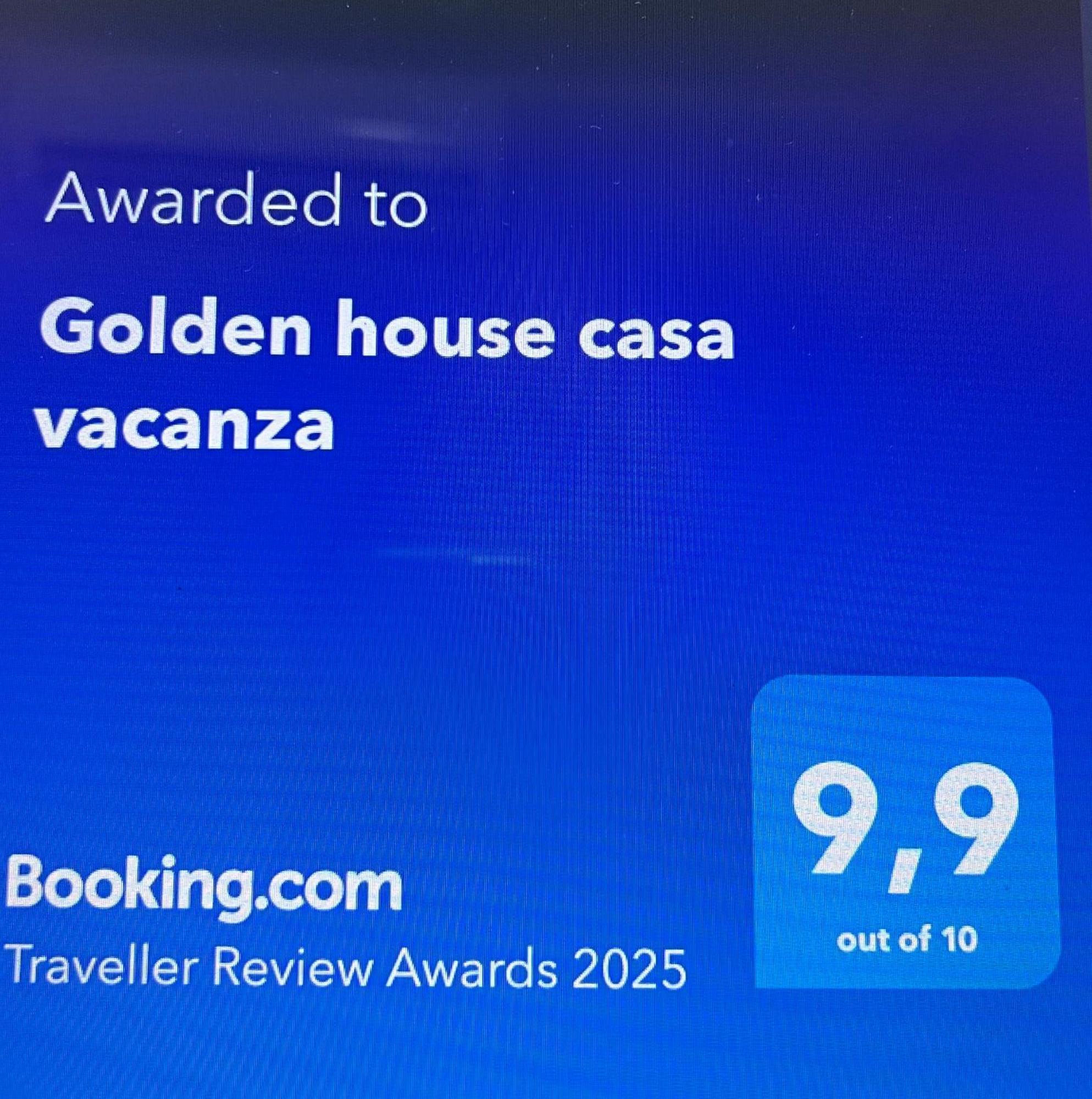 Golden House Casa Vacanza 托雷安农齐亚塔 外观 照片
